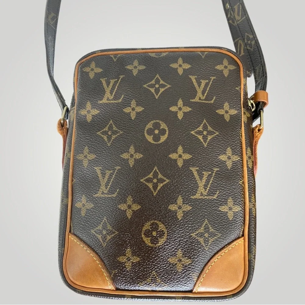 Louis Vuitton Amazon Monogram Crossbody Bag